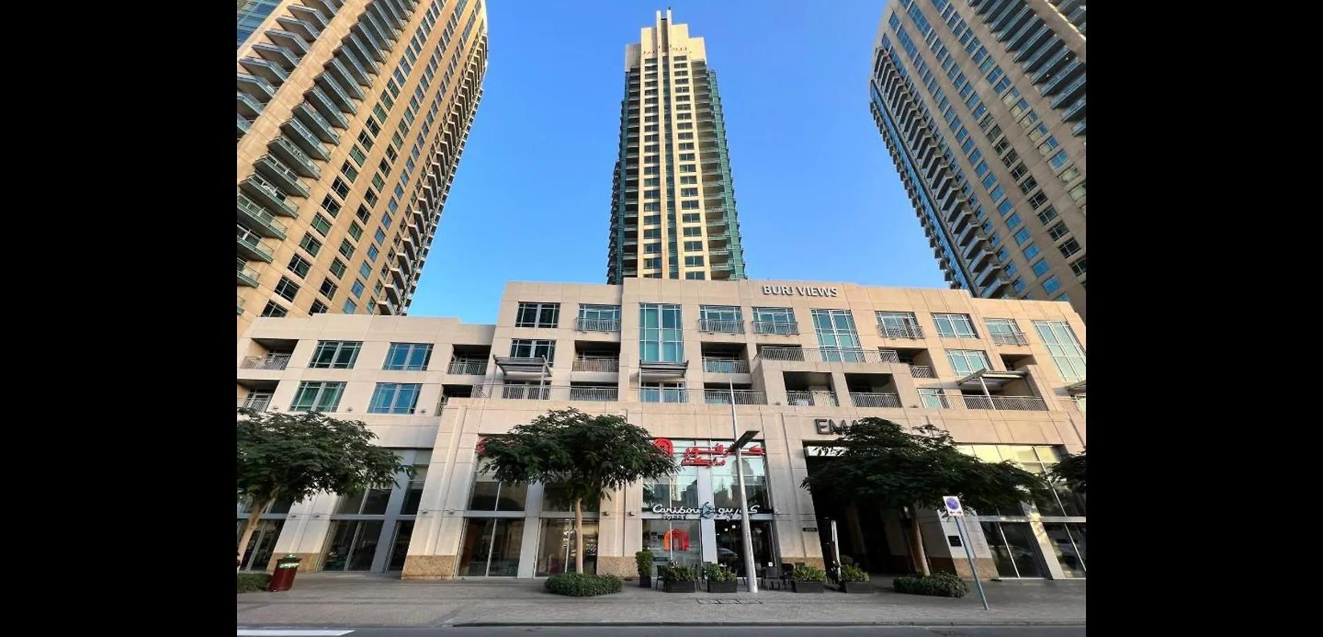 Luxury Studio At Downtown! Full Burj Khalifa View! Burj Views L Dubai Apartment
